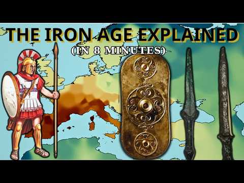 The Iron Age Explained in 8 Minutes - All You Need to Know