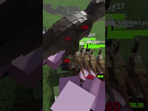 GALLI ARMY in A tree! Jurassic blocky! | #roblox #jurassicblocky #dinosaur #gallimimus #funnymemes