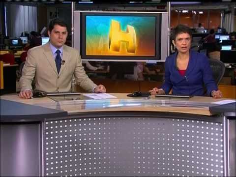 Jornal Hoje (Versão Rede Fuso) - Abertura e Encerramento - 06/02/2012 - Globo Nordeste
