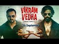 Vikram Vedha Official Trailer | Hrithik Roshan, Saif Ali Khan,Pushkar & Gayatri |IN CINEMAS 30 SEPT