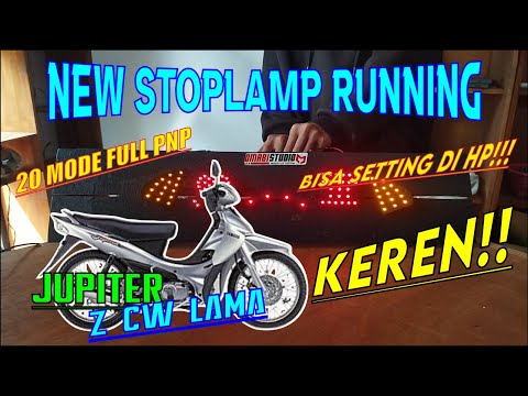 STOPLAMP RUNNING 20 MODE JUPITER Z CW