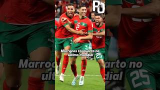 MARROCOS AMASSOU O BRASIL #futebol #shorts