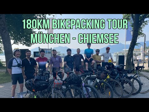 180KM BIKEPACKING Tour mit @FelixtestetBikes | Ryzon Van Tour | Trek Checkpoint | Steffo Karacho
