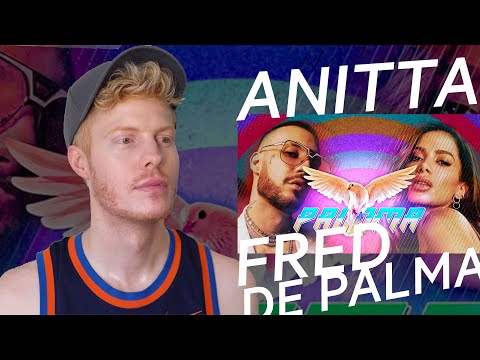 🇮🇹 PALOMA 🇧🇷 FRED DE PALMA ANITTA REACTION
