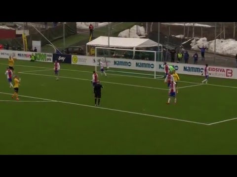 Høydepunkter: Raufoss-KFUM