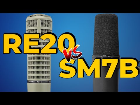 Shure SM7B vs Electro Voice RE20, Which One Should You Buy?