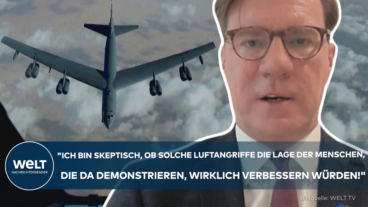 PROTESTE IN IRAN: „Die Mullahs müssen weg!“ – Warum ein Experte vor Militärschlägen von außen warnt