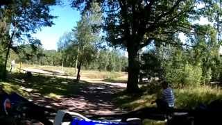 preview picture of video 'Motocrossträning på Fliseryd MKs bana 2014-07.'