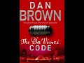 The DaVinci code -by Dan brown.  chapter 1
