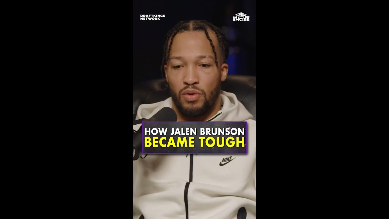 The Origin of Jalen Brunson's Toughness