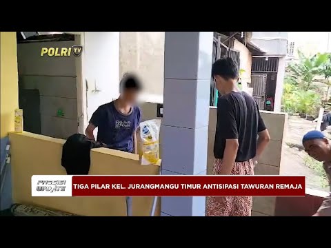 PRESISI UPDATE : BHABINKAMTIBMAS ANTISIPASI TAWURAN REMAJA 15/03/2024 19.00