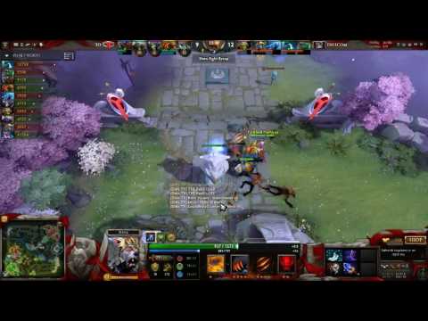 DOTA 2 WESG 2016 Team ONE vs Team Dilecom