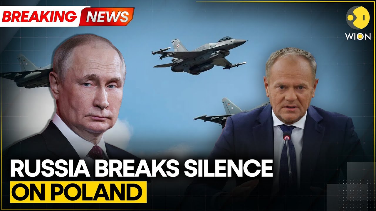 Russia-Poland Conflict: Russia Says Did Not Target Polish Sites In Drone Attack | WION