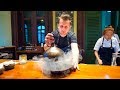 Turkish Food Fine Dining AMAZING DRY AGED QUAIL Chef Fatih Tutak In Bangkok Thailand
