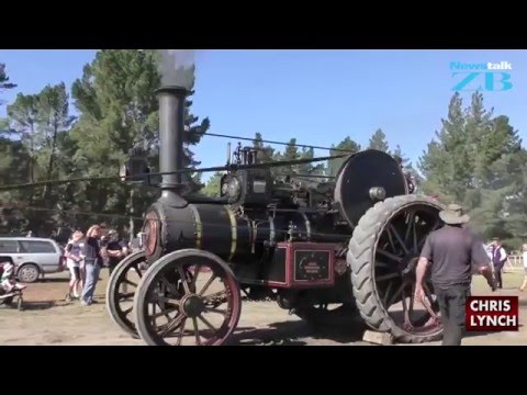Steam Extravaganza in Christchurch