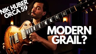 Video thumbnail for Modern HOLY GRAIL guitar? | HUBER ORCA 59 Review by Rather Be Riffing