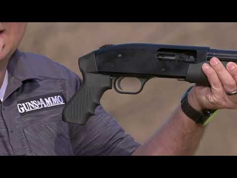 Gallery of Guns TV 2018 Poole's Perspective - How to shoot a pistol grip shotgun