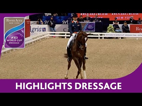Highlights - Gothenburg - Reem Acra FEI World Cup™ Dressage - Final