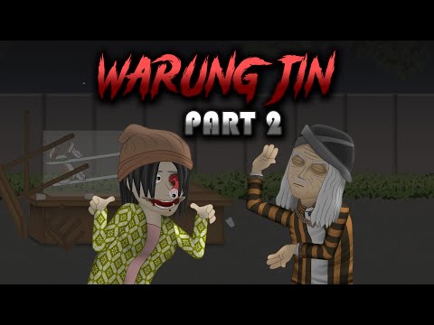 Warung Jin 2 - Animasi Horor Kartun Lucu - WargaNet Life