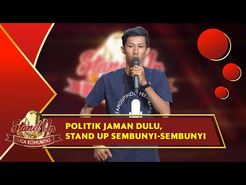 Stand Up Comedy Ragil CK: Saya Kesal Sama Pemerintah Indonesia Sekarang!! - LKS