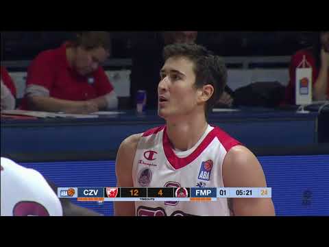 ABA Liga 2017/18, Round 8 match: Crvena zvezda mts - FMP (12.11.2017)