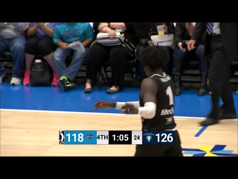 Texas Legends with 20 3 pointers  vs. Oklahoma City Blue