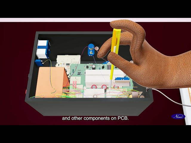 Assemble Circuits of battery charger and inverter 