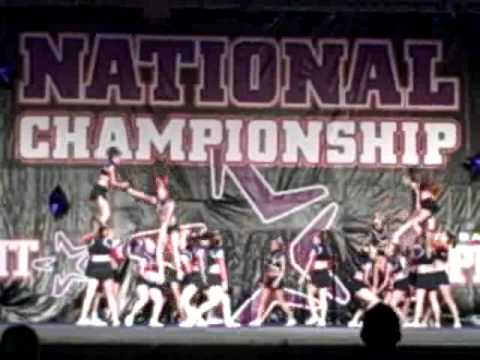 PowerCheer Sr 5  at GSSA on March 22, 2009