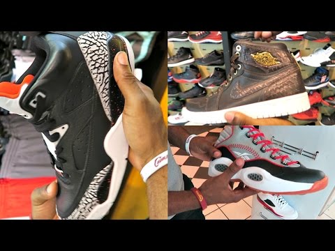 FootLocker Selling Fake Jordan 4's! Shoes From Store Restock CLUTCH! Sneaker Head Shoe Vlog Ep.31