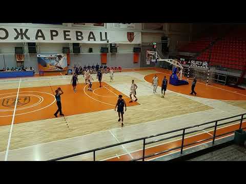 KK Požarevac - KK Sloga Batočina