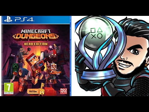 Minecraft Dungeon consigli TROFEO PLATINO 🏆