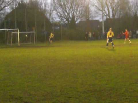 FC Wesuwe  1 : 1 Germania Twist ( Handspiel ... leider Platzverweis nicht mit gefilmt )