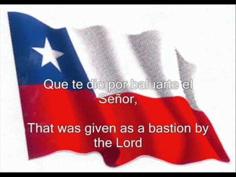 Himno Nacional de Chile - Chile National Anthem (ES/EN)