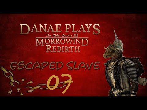 Morrowind Challenge: Escaped Slave 07
