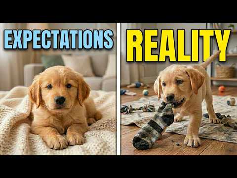 Puppy Expectations