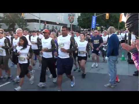 Army Run 2012 Ottawa -The 5k START