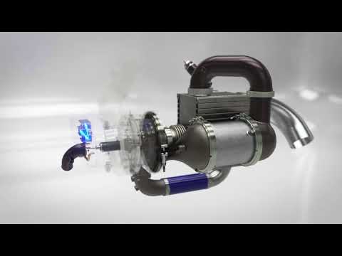 Delta Cosworth - Catalytic Generator Particle Flow