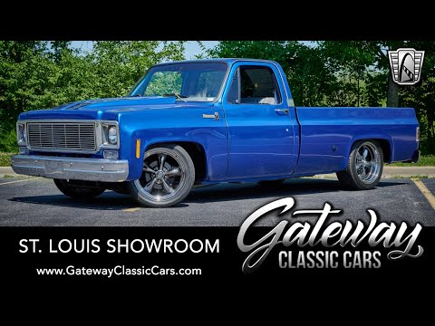 1977 Chevrolet C10 (CC-1377819) for sale in O'Fallon, Illinois