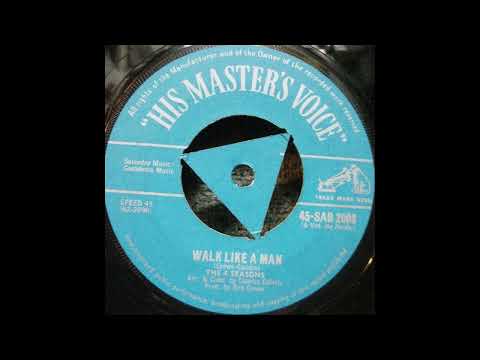 The Four Seasons - Walk Like A Man (1963)