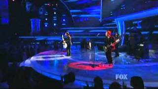 David Cook _ Last Goodbye - American Idol Live Performance.flv