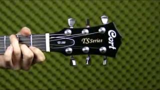 Video thumbnail for GMMUSIC - sample Cort lespaul electricguitar TS-100 by gmmusickorea