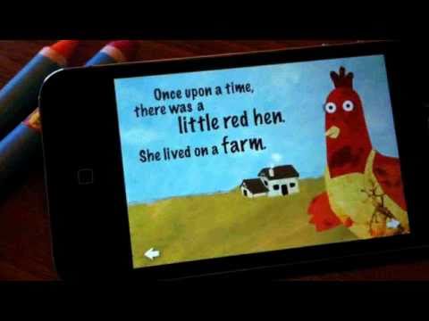 Screenshot of video: Kidzstory Book Apps