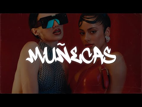 TINI, La Joaqui, Steve Aoki - Muñecas (Video Letra/Lyrics)