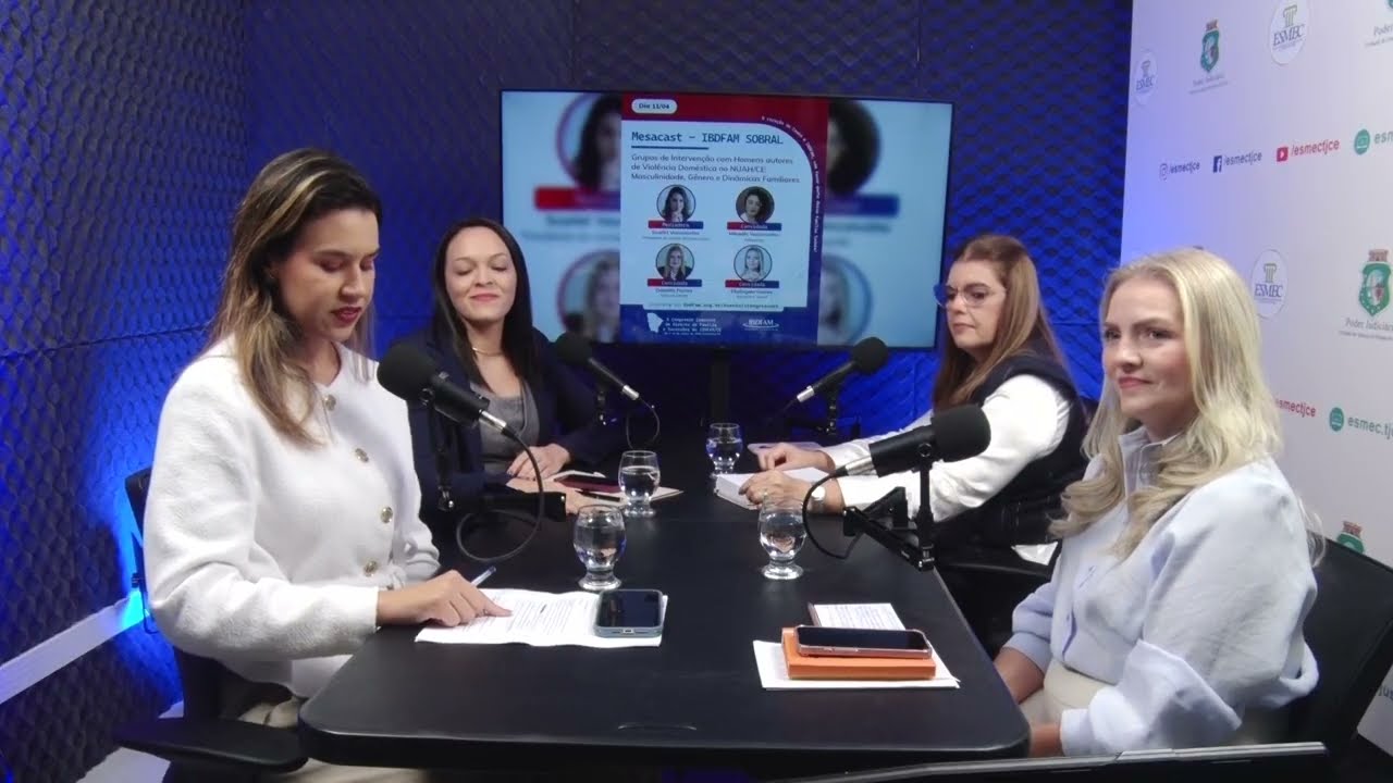 02 MESACAST IBDFAM-TEMA: GRUPOS DE INTERVENÇÃO COM HOMENS AUTORES DE VIOLÊNCIA DOMÉSTICA NO NUAH/CE