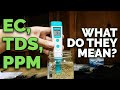 What Are PH EC TDS And PPM And How Are They Connected