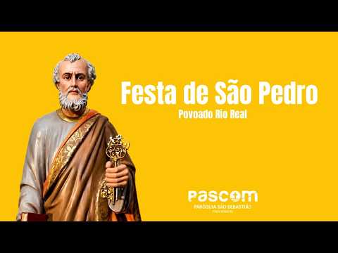 MISSA SOLENE | FESTA DE SÃO PEDRO E SÃO PAULO  2026 I POVOADO RIO REAL  | POÇO VERDE/SE