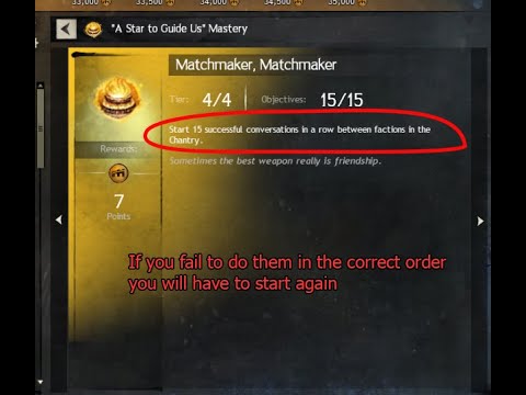 Matchmaker , Matchmaker ,A Star to Guide Us, Guild wars 2, Jahai Bluffs, Living world Season 4