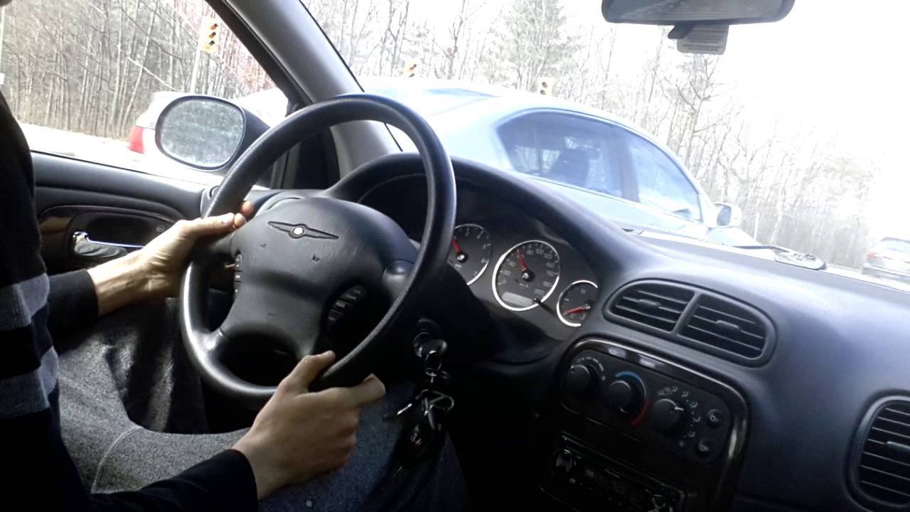 Test drive the Chrysler Concorde