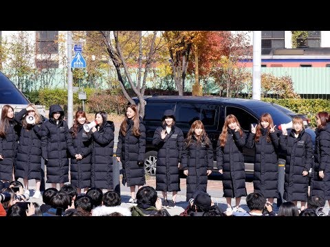 181103 아이즈원 (IZ*ONE) 팬선물이벤트,남동생소개시켜주고 싶은 멤버 엔딩(Ending) 마무리인사 [4K] 직캠 Fancam (쇼! 음악중심 미니 팬미팅) by Mera