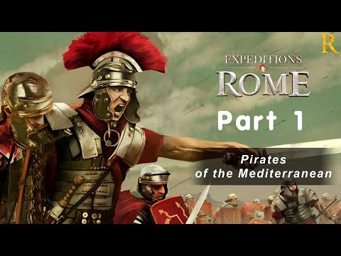 Expeditions: Rome Gameplay Walkthrough Part 1 No Commentary